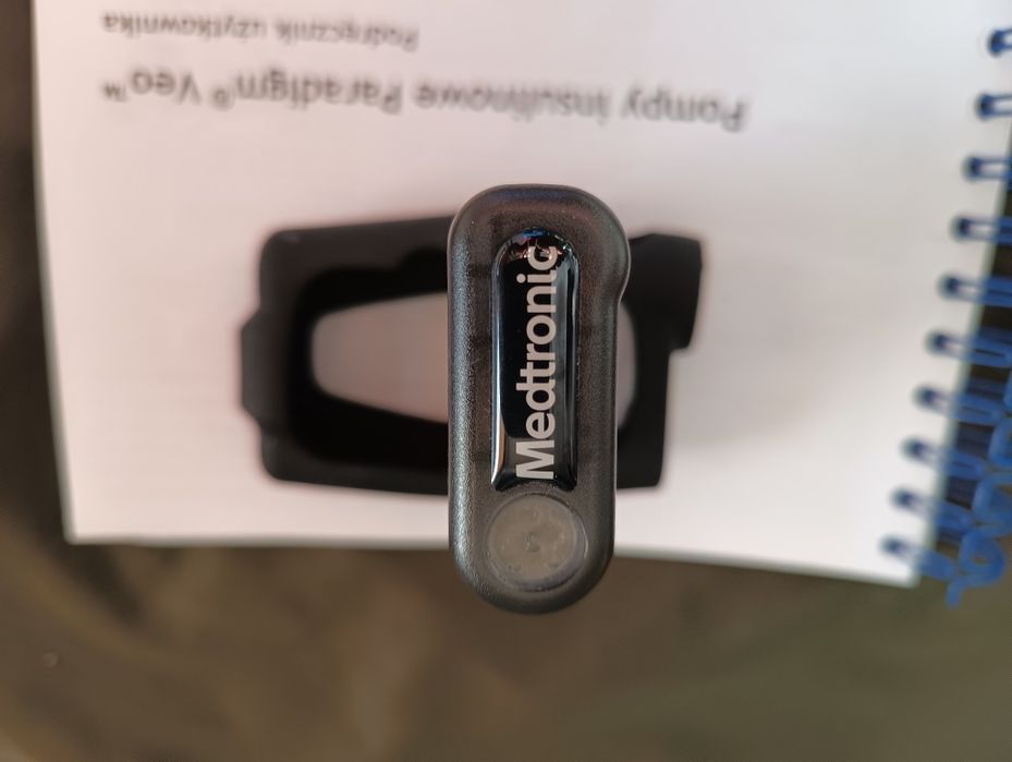 Pompa insulinowa medtronic minimed veo paradigm