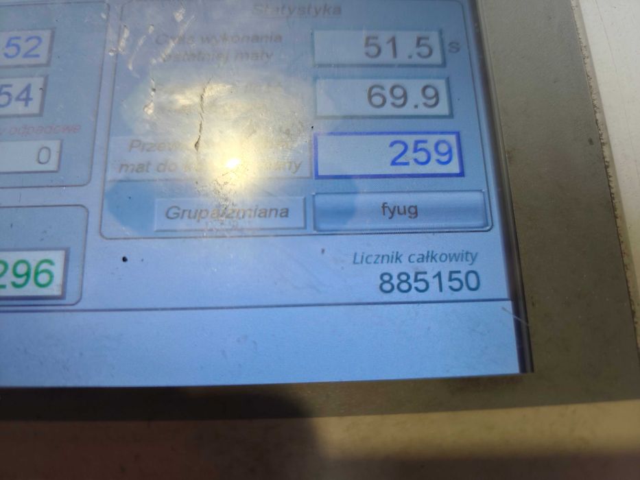 Linia do produkcji paneli ogrodzeniowych 3D