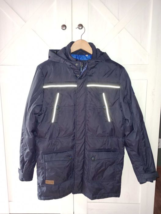 Kurtka zimowa dla chłopaka C&A rozm.164.