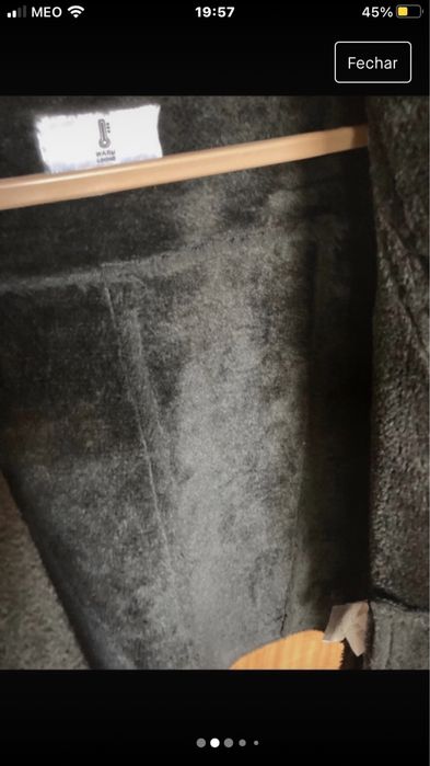 Blusão muito quente