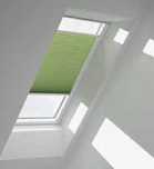 Cortinas plissadas para janelas Velux