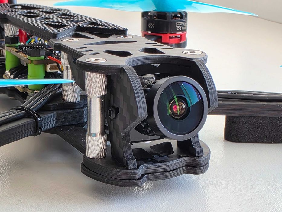 FPV дрон (квадрокоптер) 5"/7" ELRS 2.4, GPS, Analog VTX 5.8 GHz