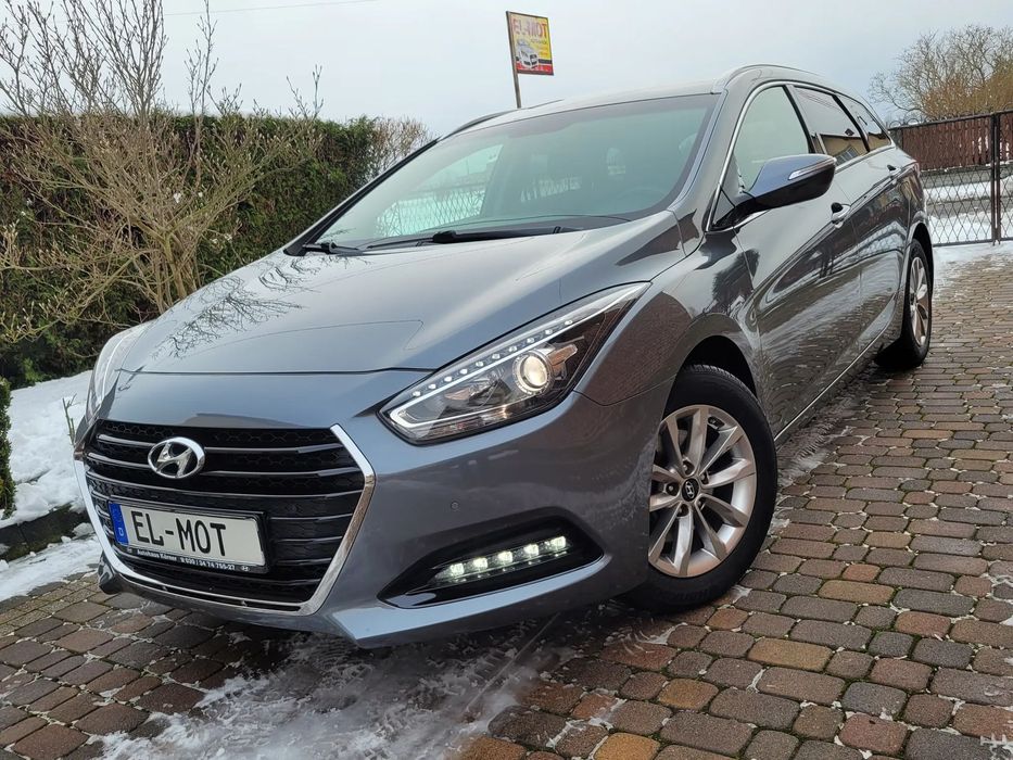 Hyundai i40 1.6 GDI Benzyna Lift, LED, PDC, Climatronic, Ładne auto z Niemiec
