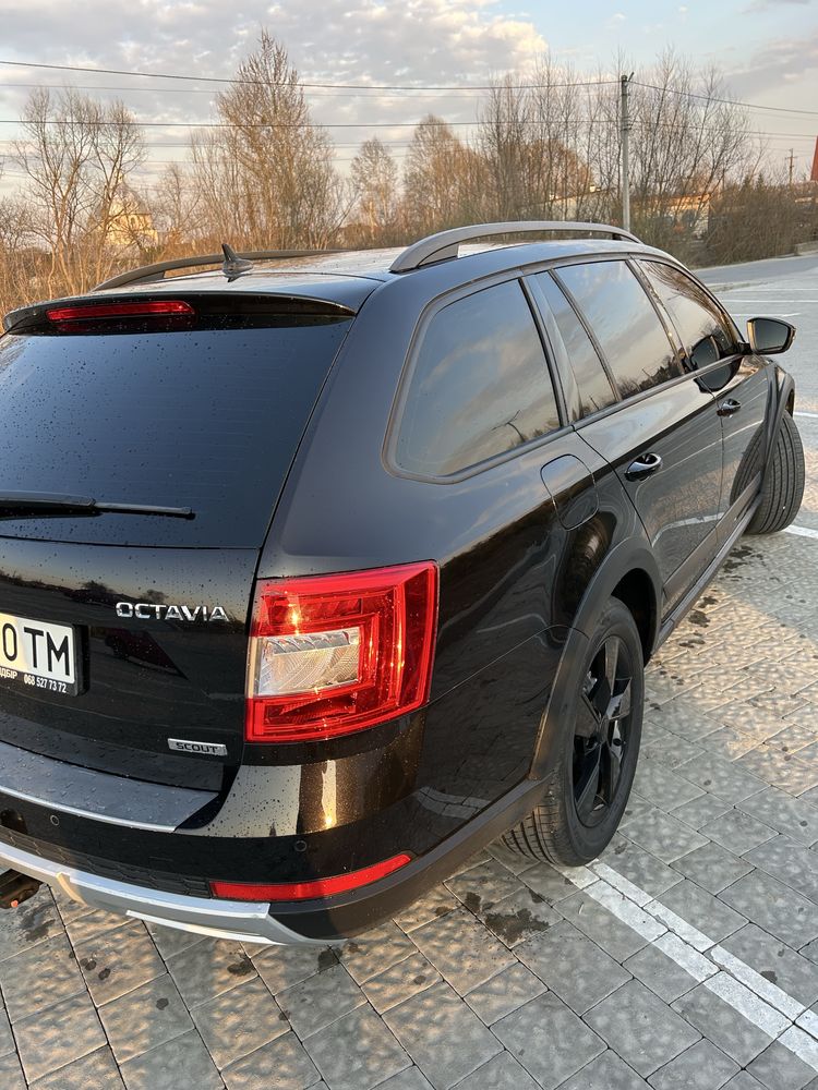 Шкода а7 скаут Skoda octavia A7 4\4