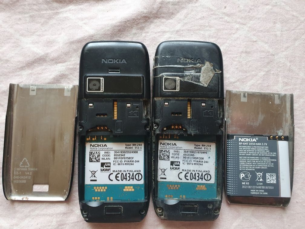 Продам два Nokia E51