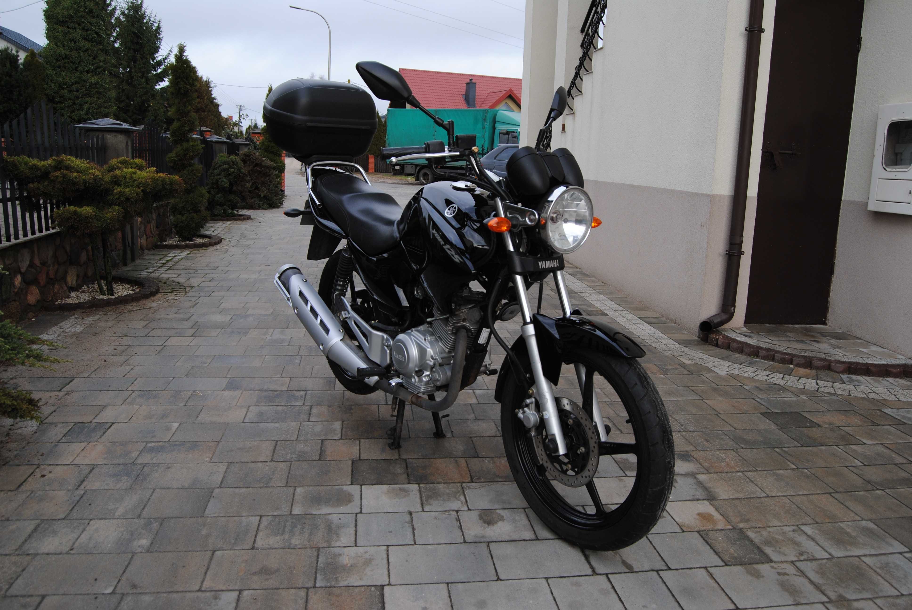 Yamaha YBR 125 21 tys km 2011r