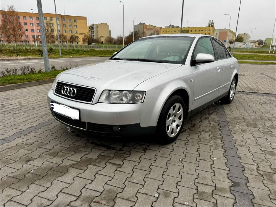 Audi A4 Limousine Audi A4 B6 Sedan 1.9 TDI 130KM 2002 r. - bogata wersja
