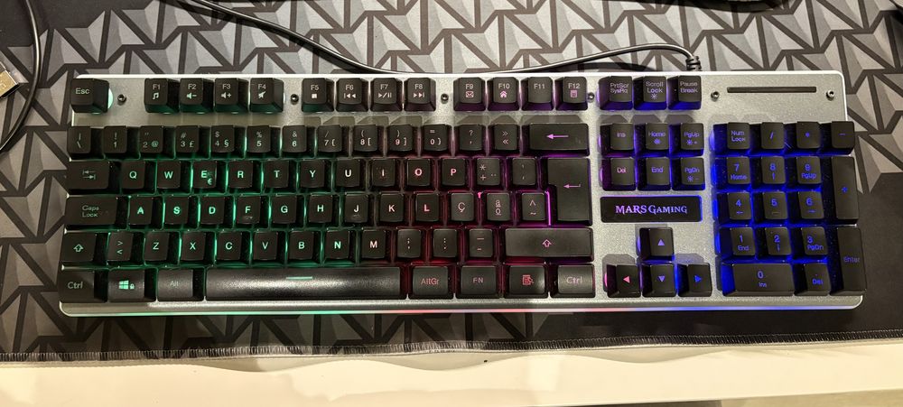Teclado Mecanico Mars Gaming