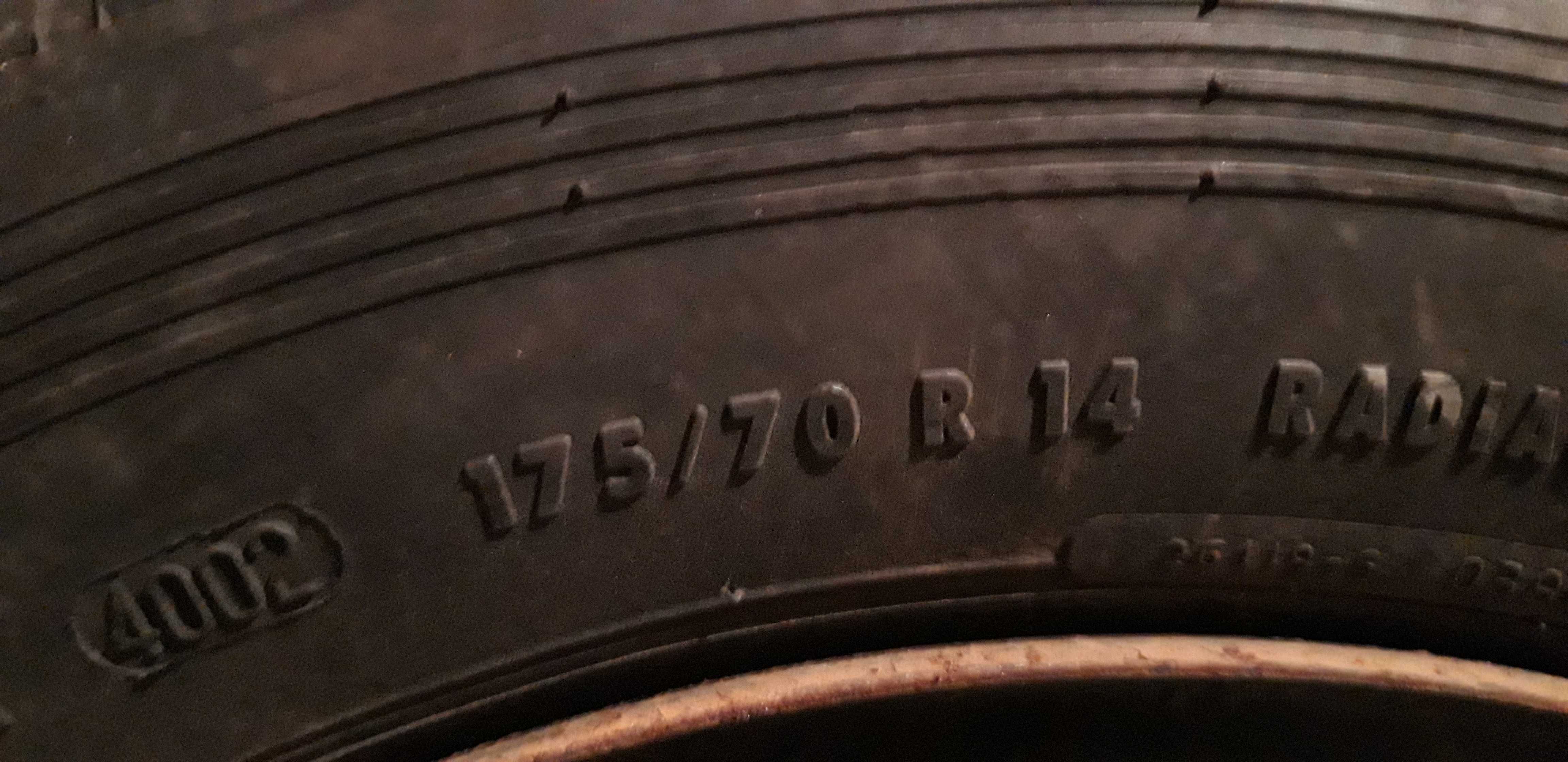 Felgi+Opony 175-70 R14