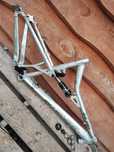 Rama rowerowa full Intense 5.5 FRO Aluś Easton 26" retro mtb Fox