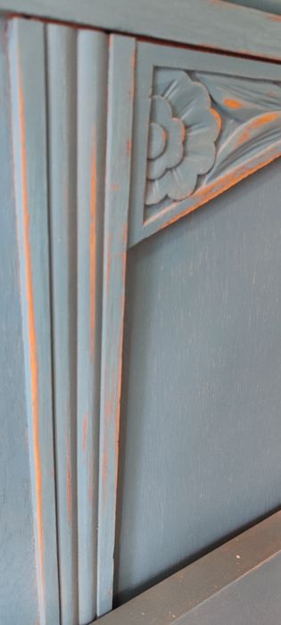 Łóżko dębowe pod materac 140cm0cm