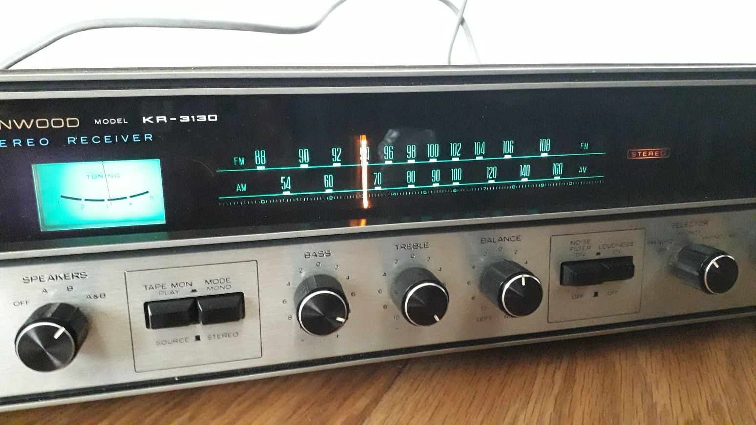 Kenwood amplituner vintage 1971