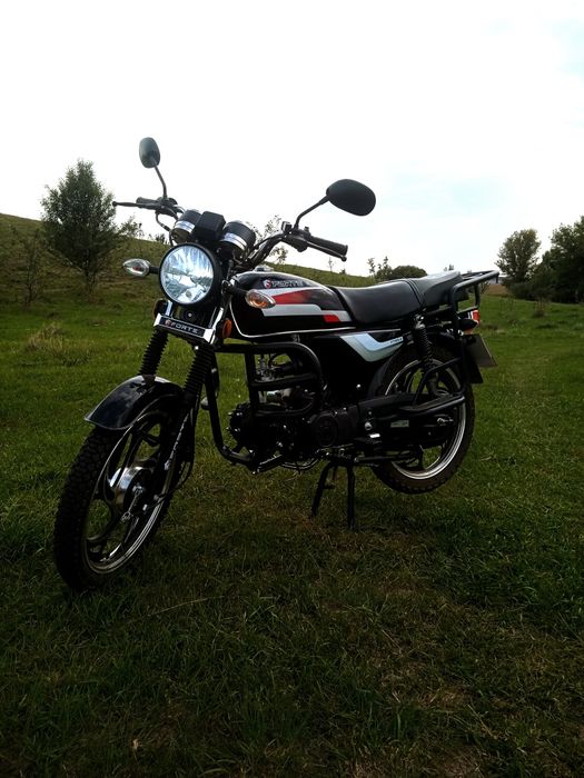 Продам мотоцикл Forte FT125-2