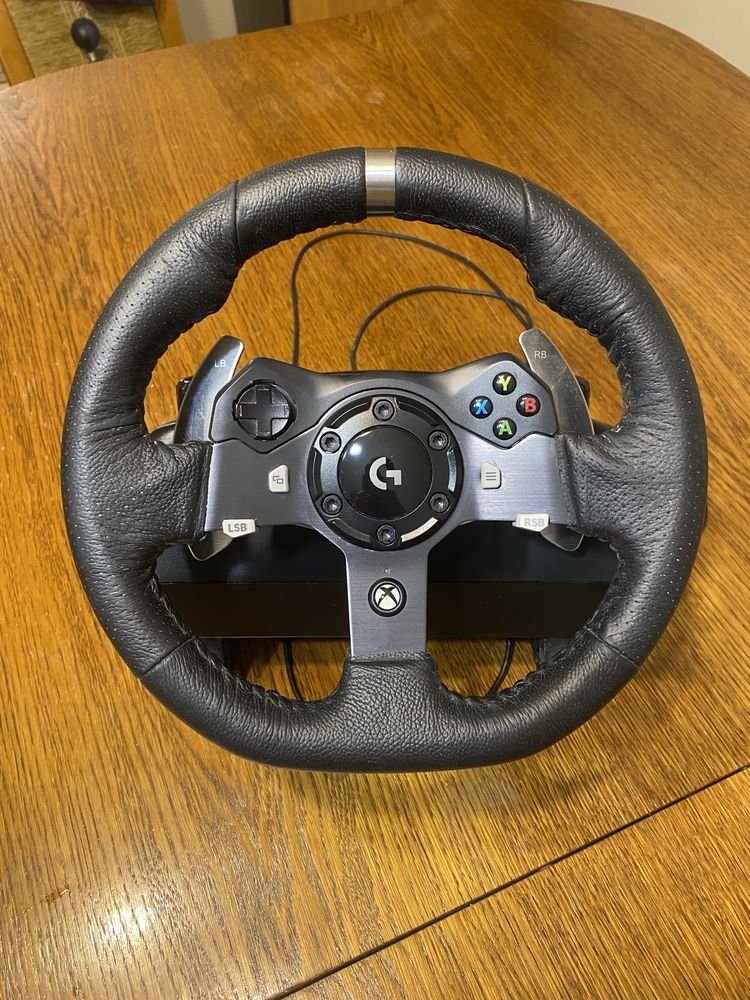Kierownica Logitech G920 z shifterem