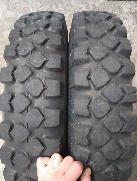 На УАЗ колеса, 16x6 5x139.7 ЦО 108, 6.50-16 модель Я-101, два штуки.