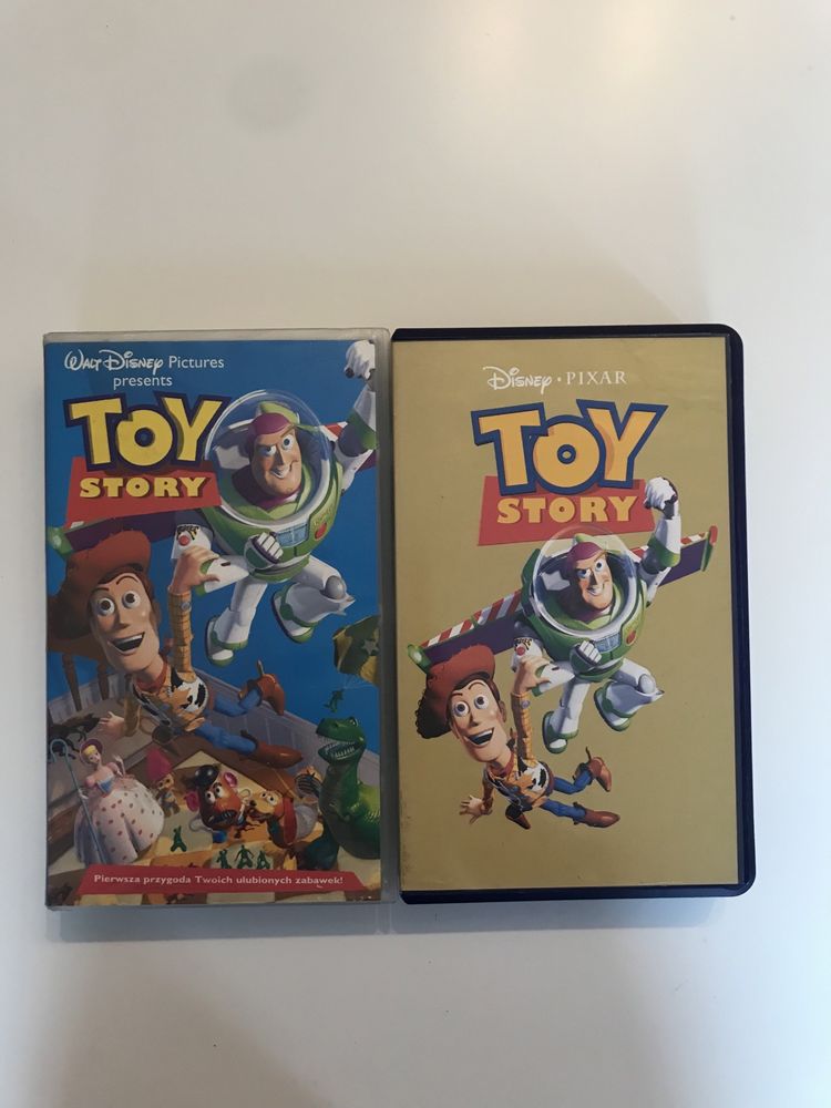 Toy Story 1 i 2 | bajki | seria | kaseta VHS