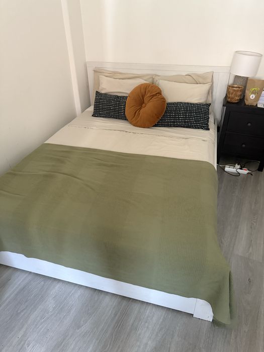 Cama de casal + colchão