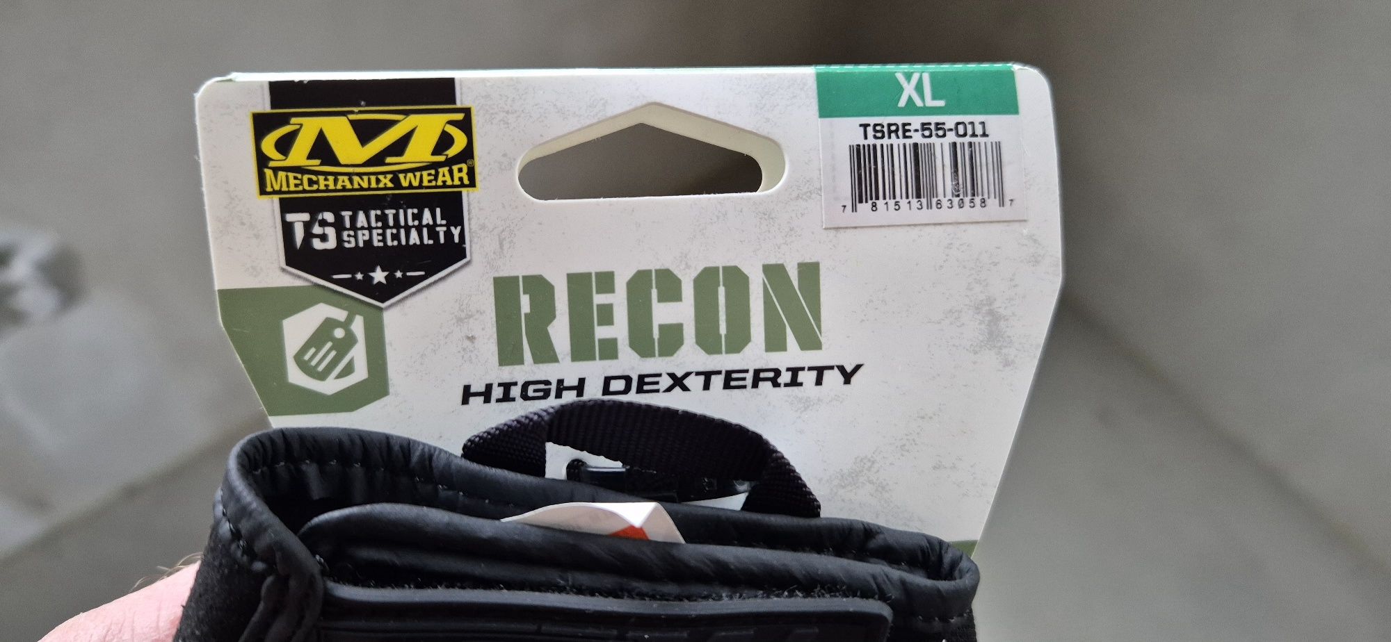 Nowe rękawice Mechanix Recon, rozmiar XL