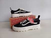 Tenisówki Vans Sentry Old Skool Sherpa Suede Black 40 /40,5
