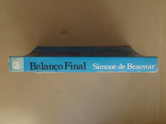 Balanço Final de Simone de Beauvoir