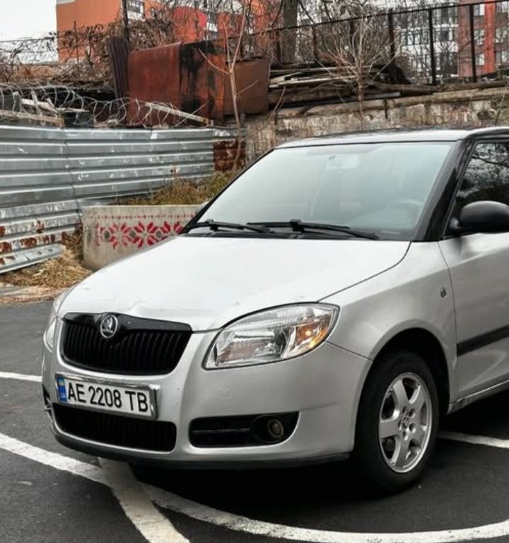 Skoda Fabia Шкода фабія