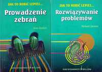 Dwie książki z serii "Jak to robić lepiej"