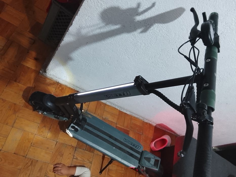 Vsett8 trotinete aceito de trocas