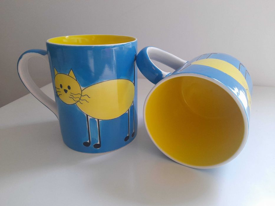 Mega canecas de chá da loja Gato preto