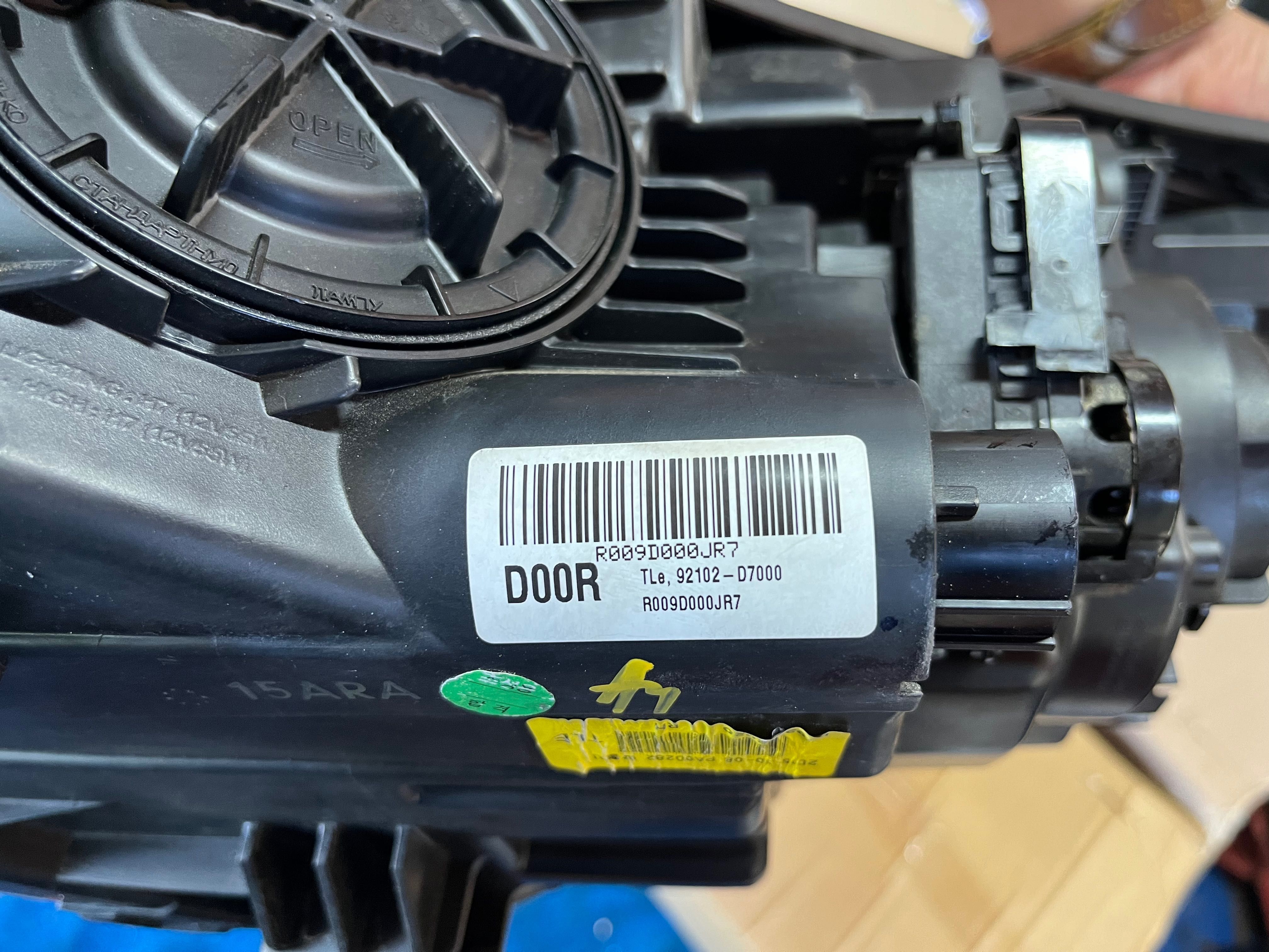 Ótica Hyundai Tucsun