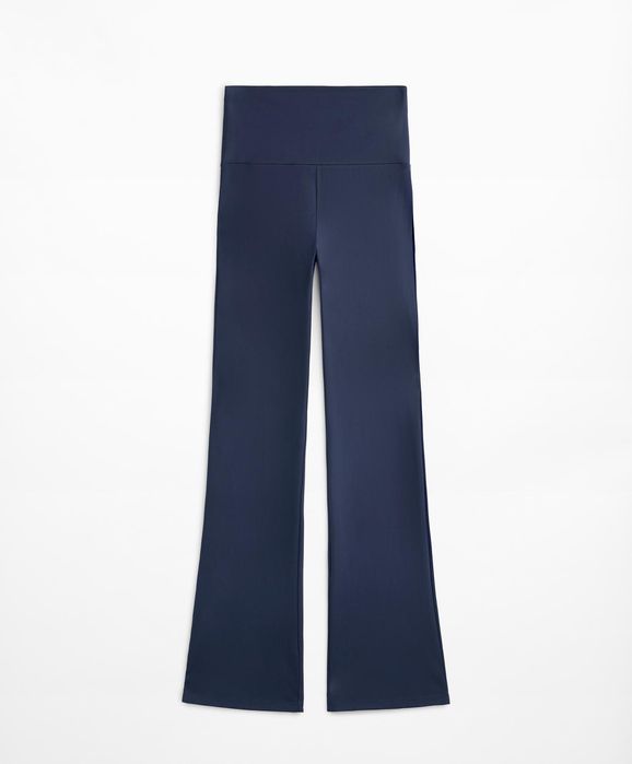 Calças Flare Comforlux Oysho XS Novas