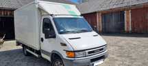 Samochód Dostawczy IVECO 40C13 z windą