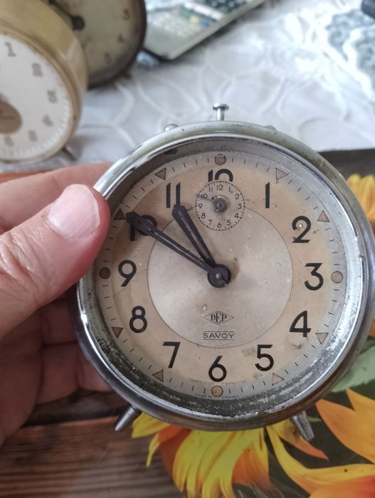 Budzik z lat 20 XX wieku