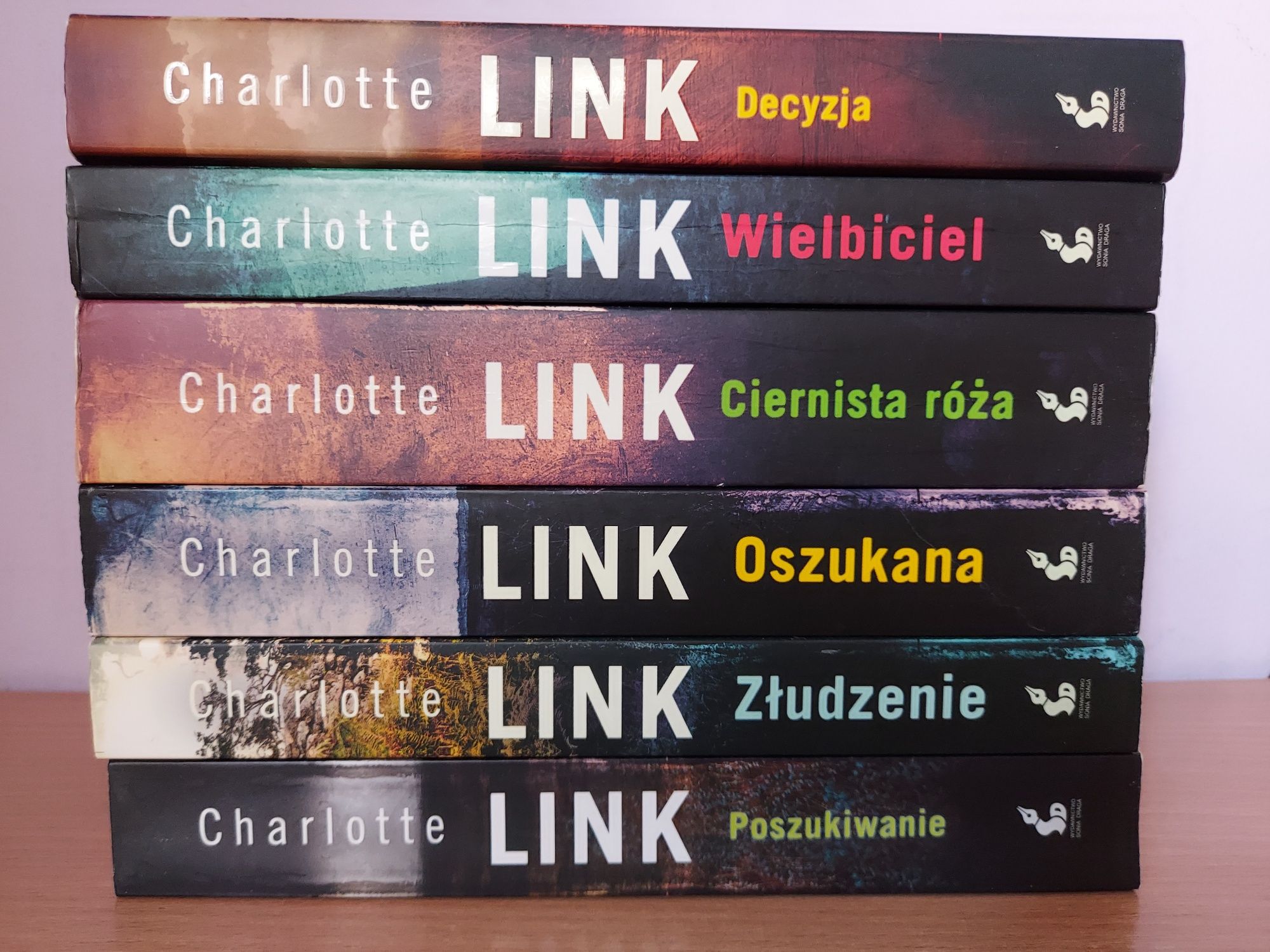 Charlotte Link zestaw 6 książek