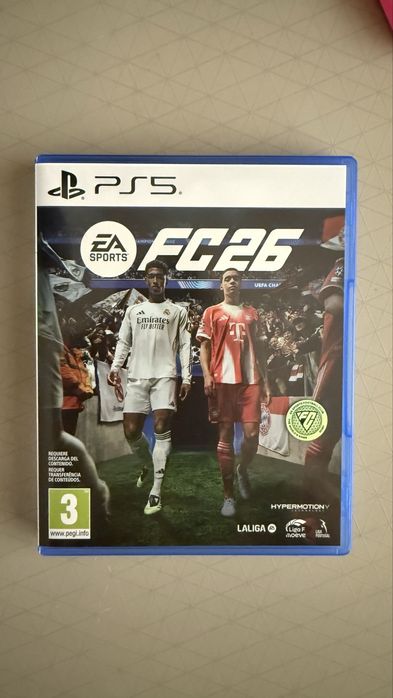 EA FC 26 (FIFA26)