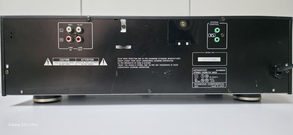 Касетна дека kenwood kx-w6050