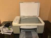 Принтер (3 в 1) HP Deskjet F2280 з новим чорним катриджем