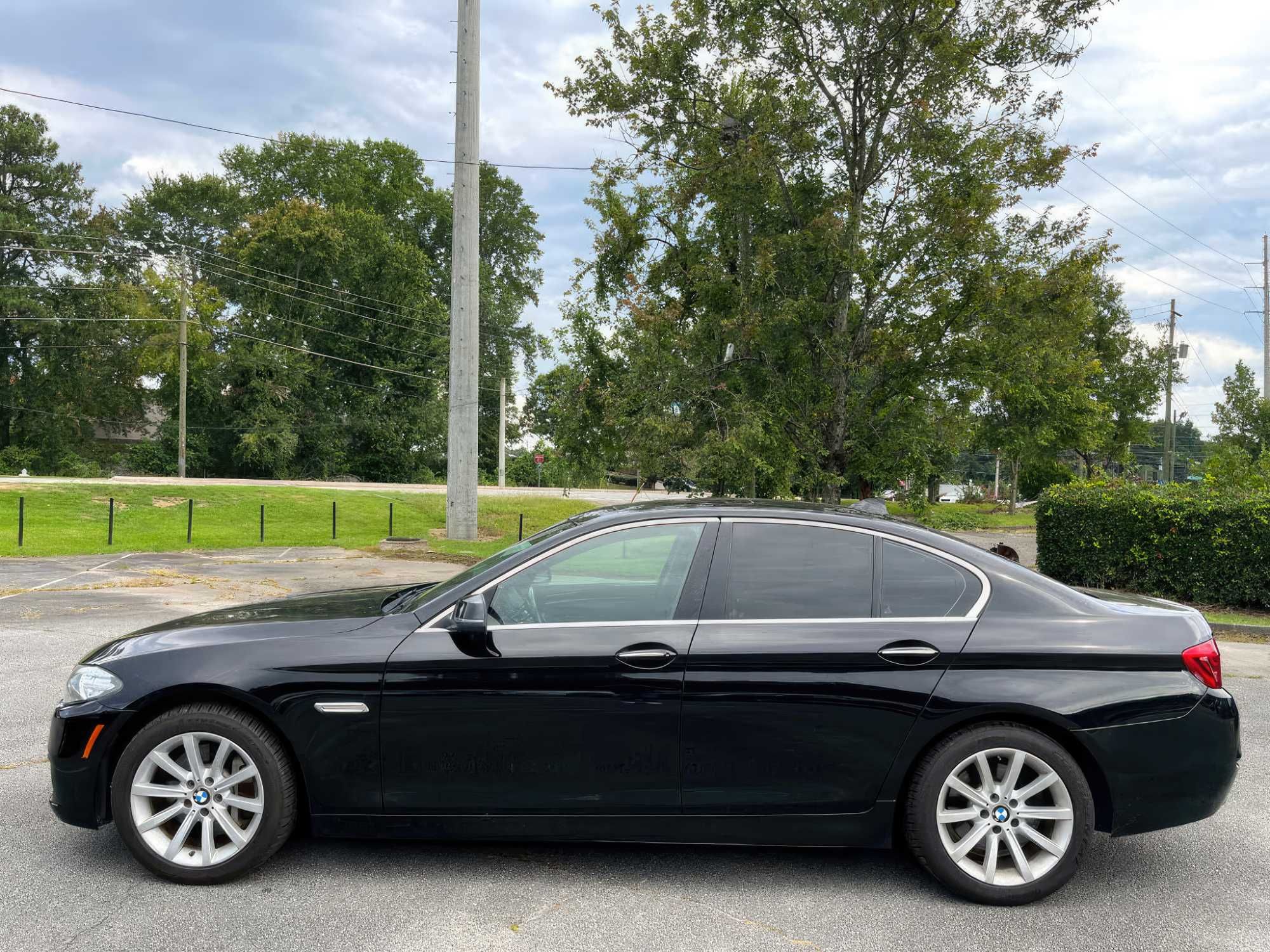 2015 BMW 5 Series 535d