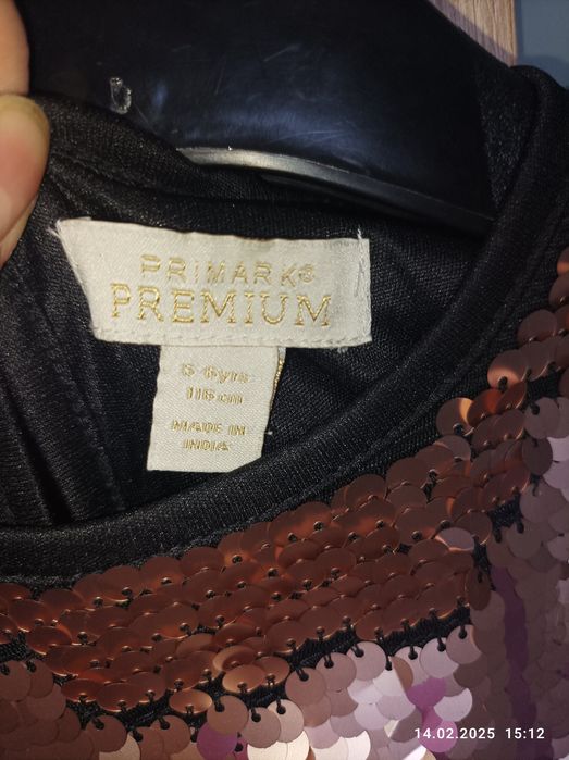 Sukienka Primark r.116