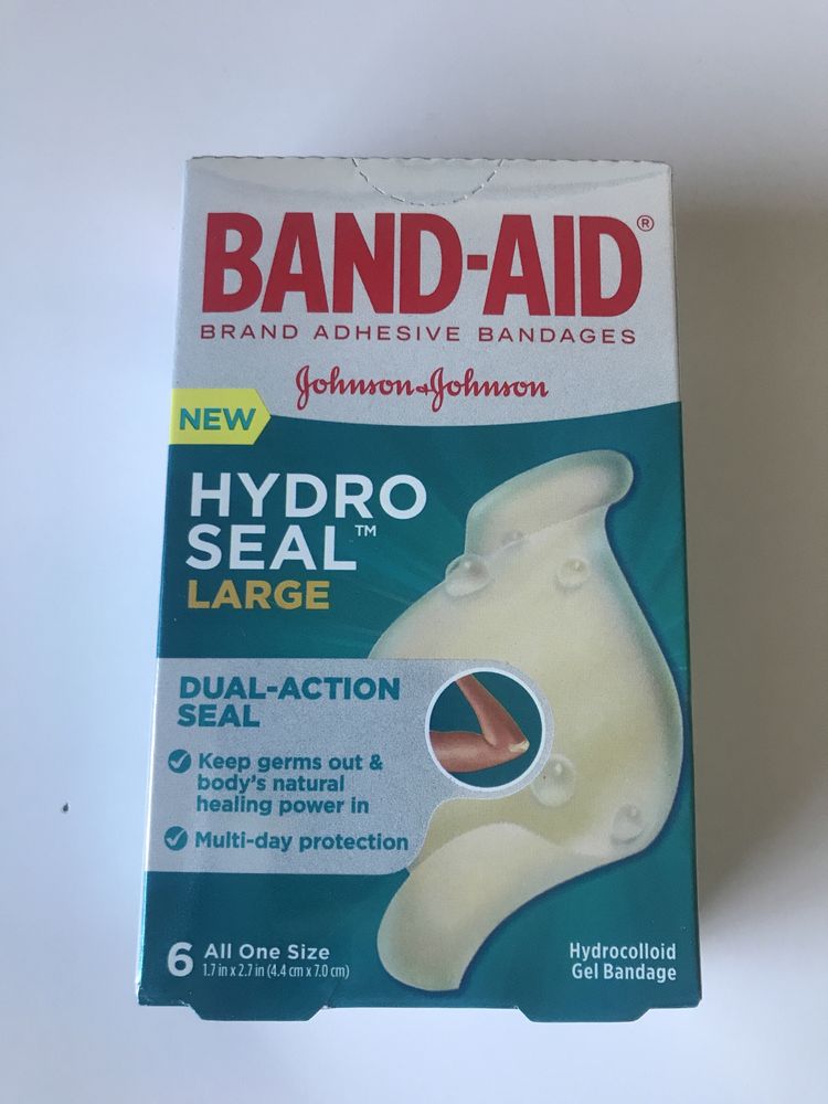 Пластир BAND-AID Hydro Seal, Large