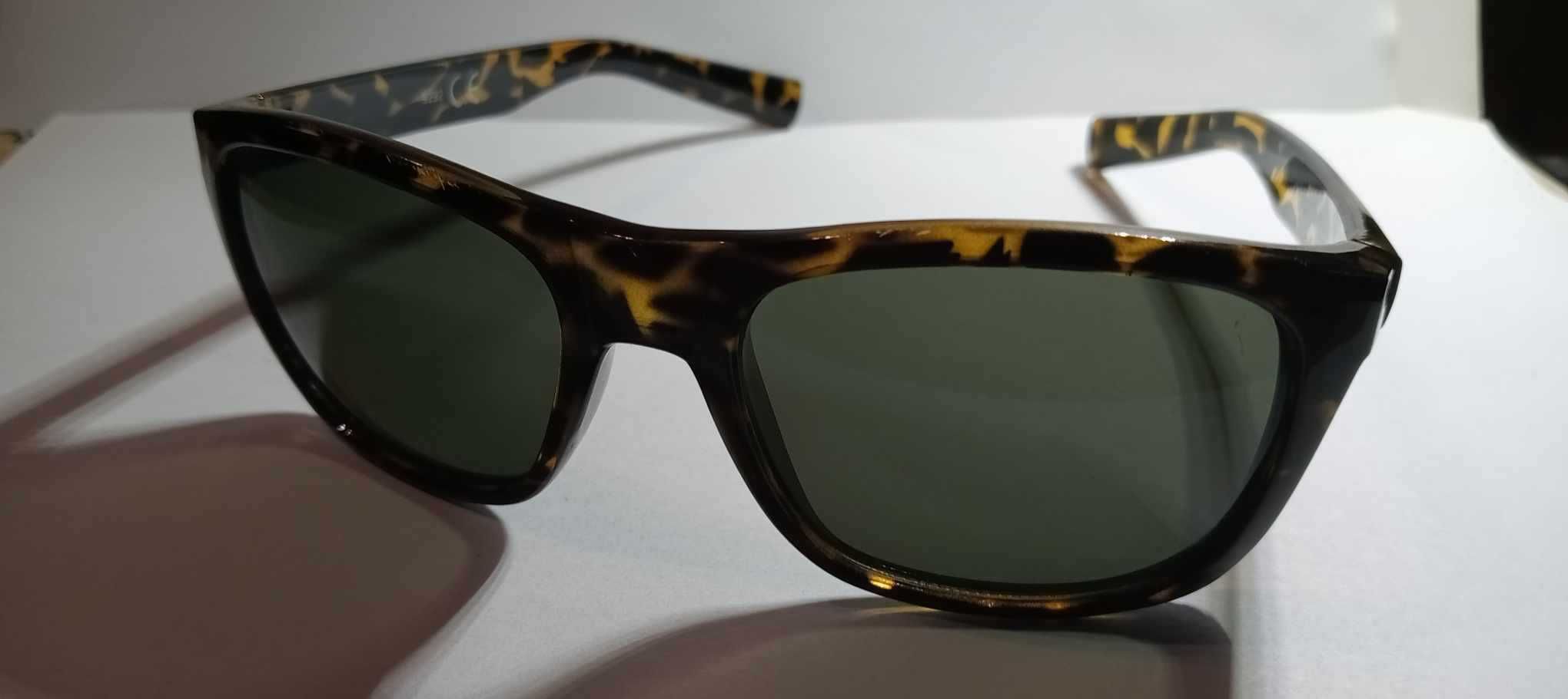 Okulary przeciwsłoneczne nerdy w panterkę uniseks