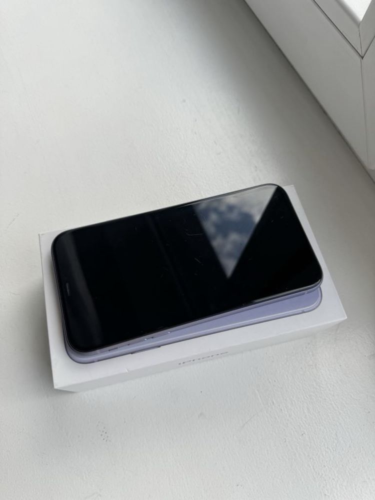 Iphone 11 64GB fioletowy