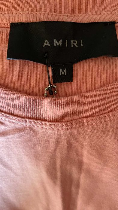 Футболка Amiri унисекс