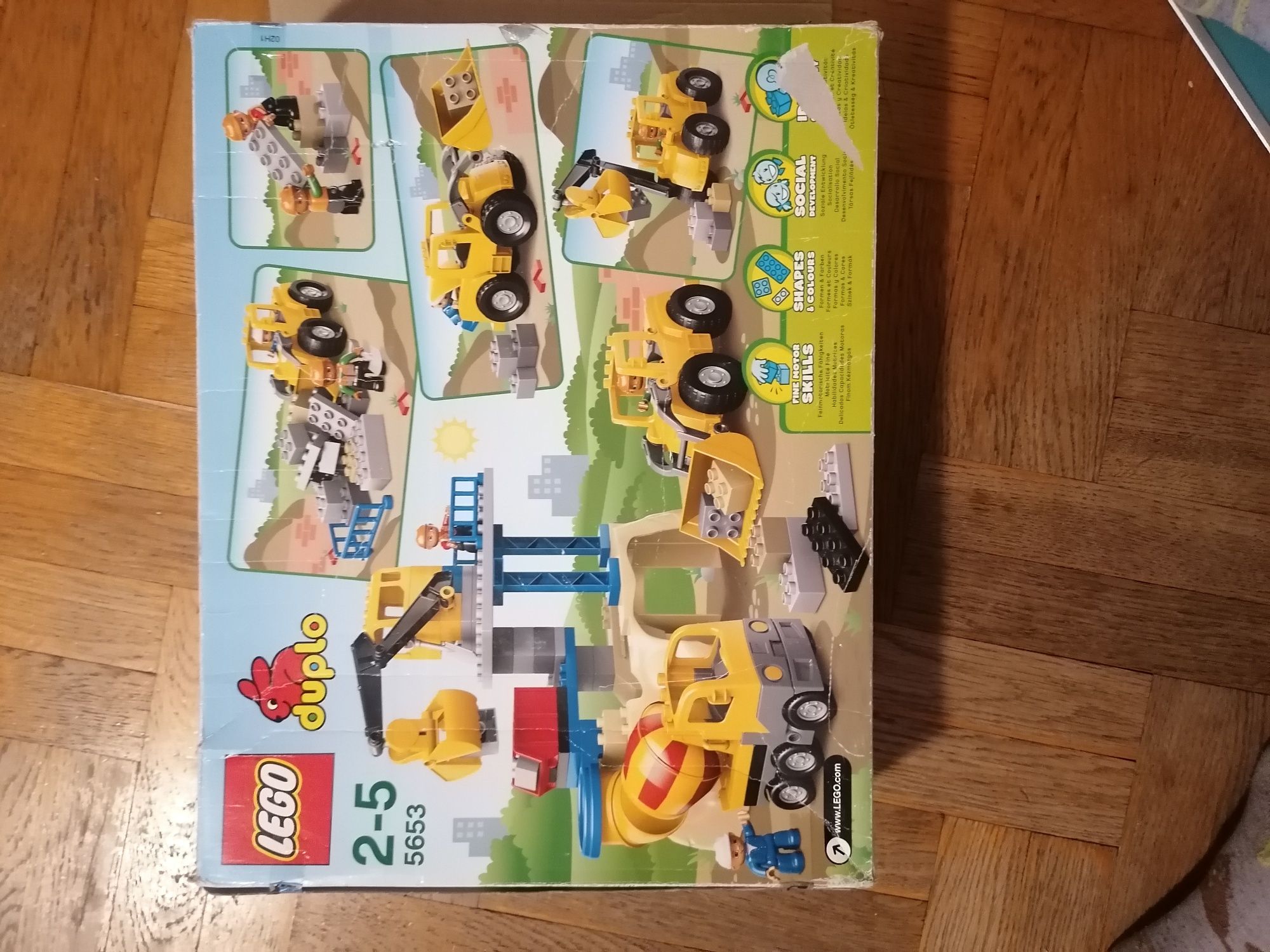 Lego Duplo Kamieniołom