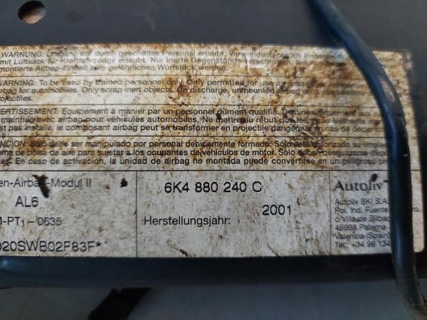 Airbag banco direito SEAT Ibiza II (6K1)