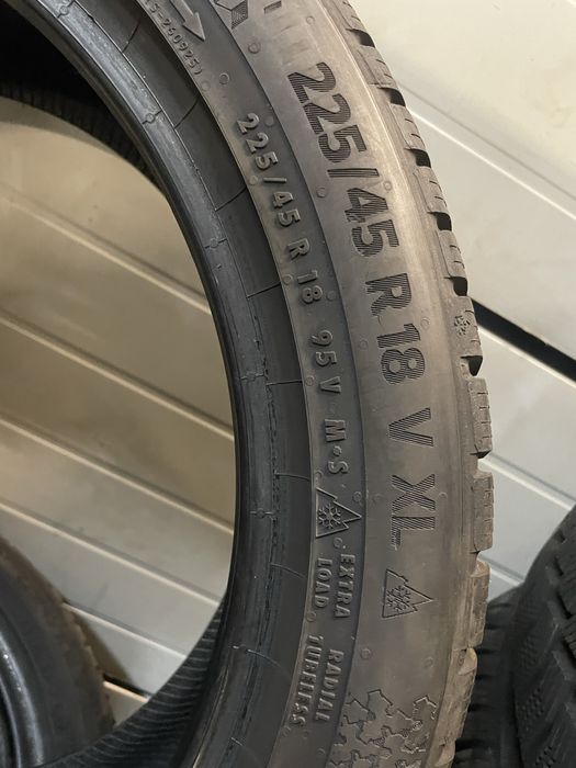 Okazja! Continental WinterContact TS 870 P 225/45 R18 95 V XL FR