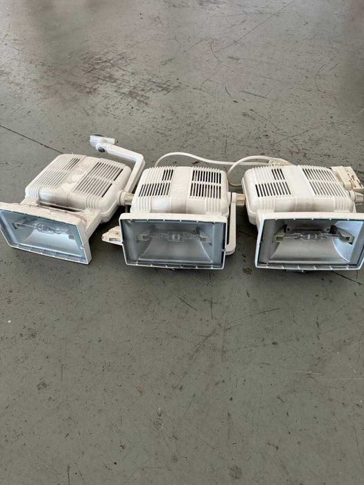 Lampy meta halogenowe z transformatorami białe regulowane