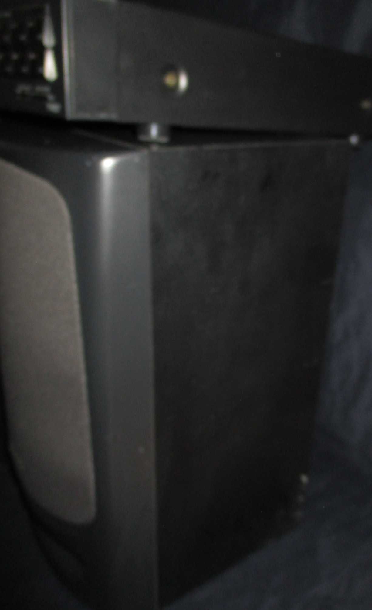 Rádio Onkyo e Colunas Technics