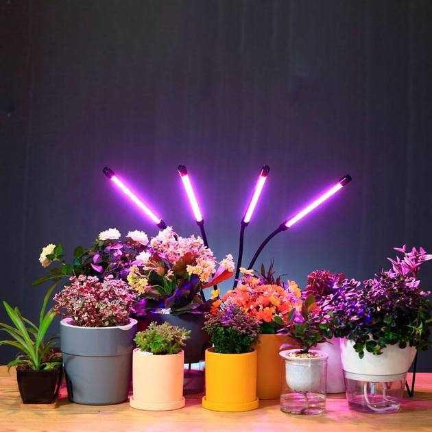 Фитолампа, лампа для растений, светильник для цветов