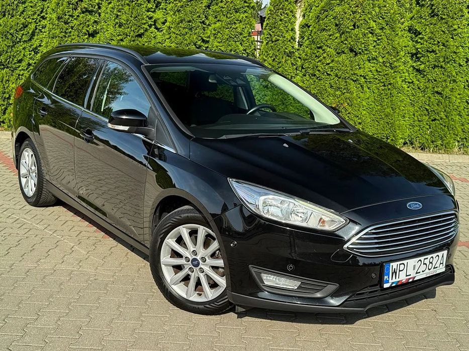 Ford Focus 1.5tdci 120KM LIFT Titanium Navi AsystentParkowa Chrom  Zarejestrowany