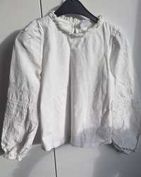 Блузка рубашка реглан zara 7-8 років